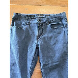 Outpost Makers | Black Faded Jeans | Distressed | Men’s | 31x34